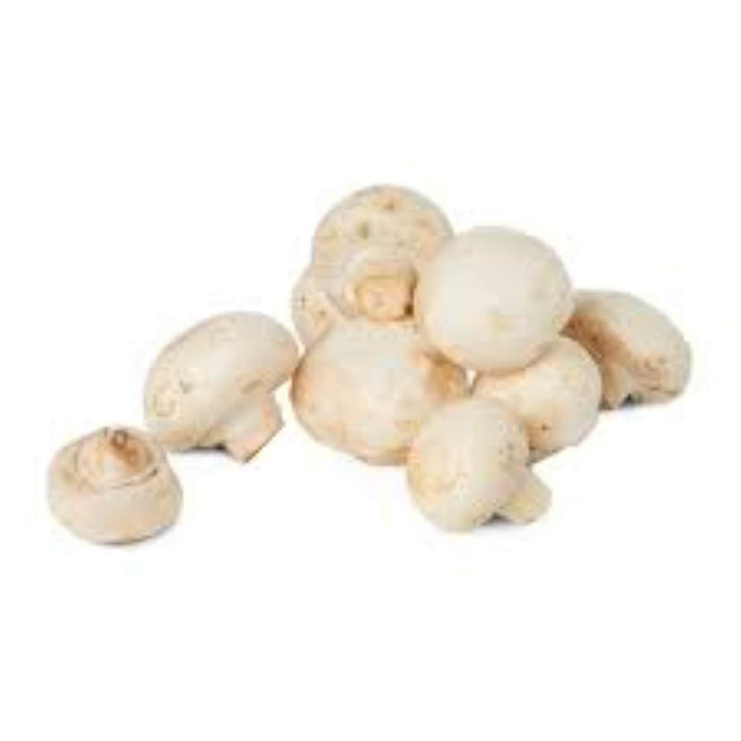 EVERGREEN MUSHROOMS WHITE BUTTON 250G